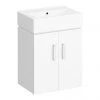 Nova Wall Mounted 0TH Vanity - 450mm Gloss White (Flat Packed) 1 Nova Wall Mounted 0TH Vanity - 450mm Gloss White (Flat Packed) -Wall Hung Vanity Units Shop VTWW450 0TH n p 1