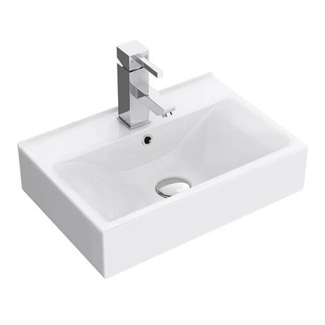 Nova Wall Mounted Vanity - 450mm Gloss White (Flat Packed) 7 Nova Wall Mounted Vanity - 450mm Gloss White (Flat Packed) - Image 6
