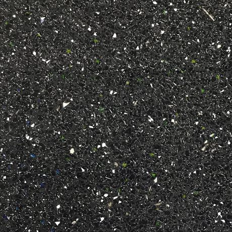 Venice Abstract 600mm White Vanity Unit - Wall Hung 2 Drawer Unit with Black Worktop & Chrome Handles 7 Venice Abstract 600mm White Vanity Unit - Wall Hung 2 Drawer Unit with Black Worktop & Chrome Handles - Image 5